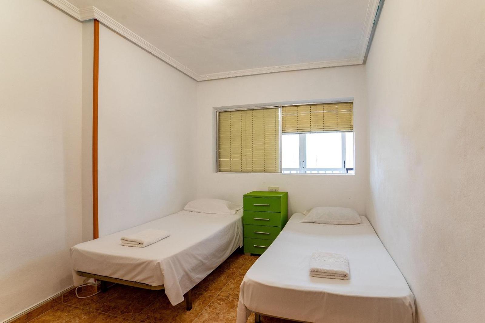 Acacias Center Apartment Бенидорм Экстерьер фото