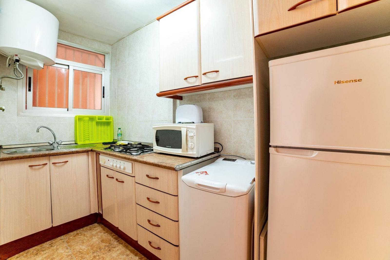 Acacias Center Apartment Бенидорм Экстерьер фото
